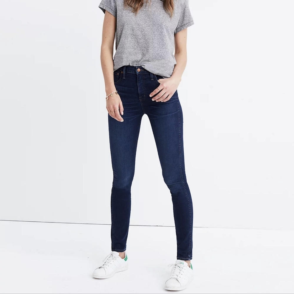 Madewell 10" High-Rise Jeans